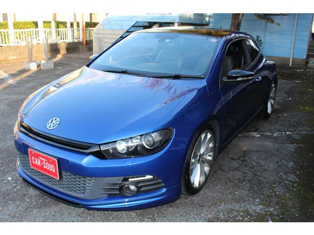 中古車 フォルクスワーゲン シロッコ 2.0 TSI ローダウン マフラー