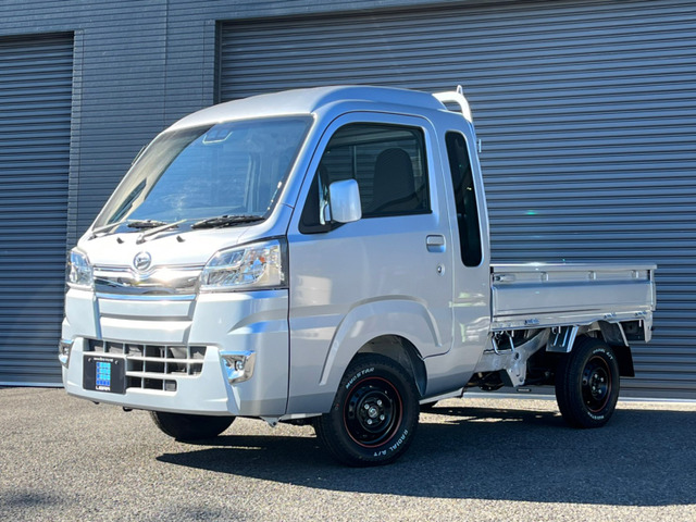 中古車リース ダイハツ ハイゼットトラック ジャンボ Saiiit 4wd 即納可能車両ハイゼットジャンボ入荷 21年式 17km シルバー 東京都 ユズカリ