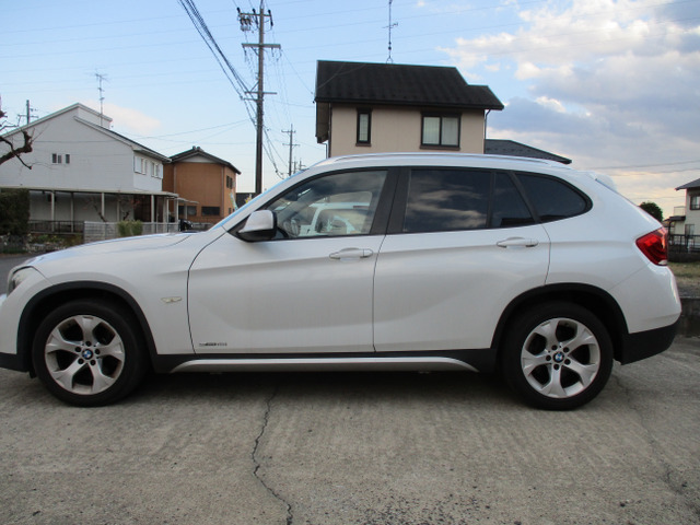 中古車 BMW X1 車検 令和6年1月まで の中古車詳細 (80,500km, パール