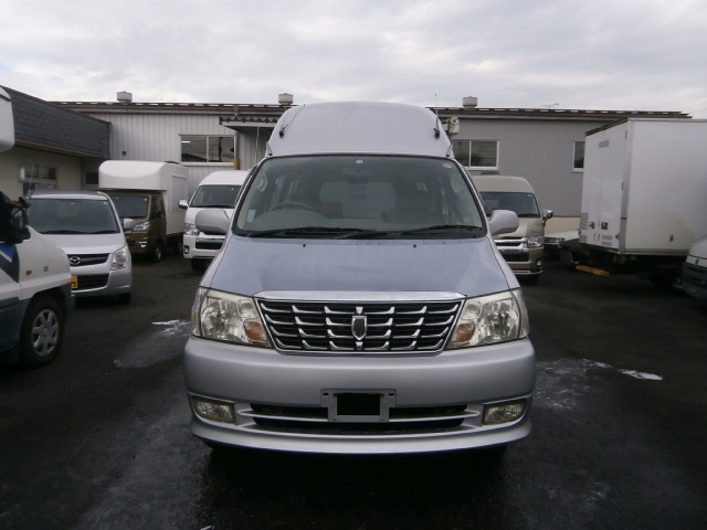 トヨタ グランドハイエース キャンピング フロット・モビール製 の中古