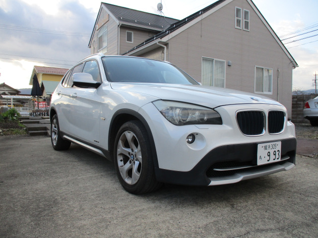 中古車 BMW X1 車検 令和6年1月まで の中古車詳細 (80,500km, パール