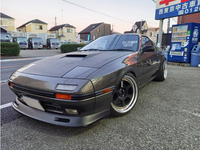 中古車 マツダ サバンナrx 7 Gt の中古車詳細 108 000km グレー 東京都 272 8万円 中古車情報 中古車検索なら 車 選びドットコム 車選び Com