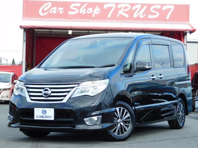 中古車 日産 セレナ 2 0 ハイウェイスター S Hybrid 後期型 純正ナビtv バックカメラ の中古車詳細 75 000km ブラック 熊本県 108 8万円 中古車情報 中古車検索なら 車選びドットコム 車選び Com