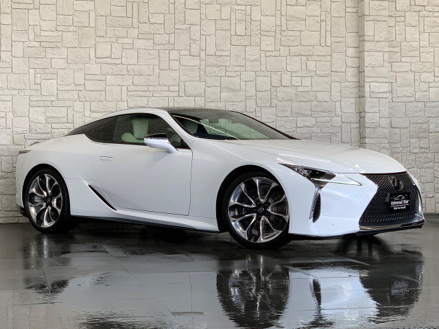 中古車 レクサス LC500 500 Lパッケージ TRDエアロ/OP20AW/パノラマR の中古車詳細 (35,000km, パールホワイト,  大阪府, 995万円) | 中古車情報・中古車検索なら【車選びドットコム（車選び.com）】