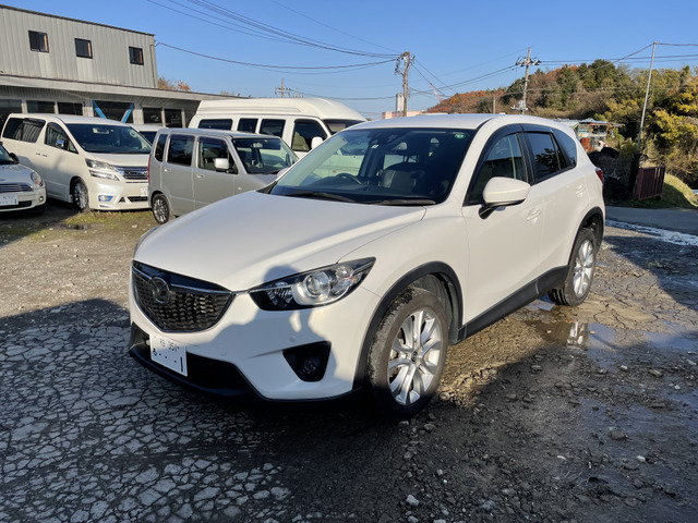 中古車 マツダ Cx 5 2 2 Xd Lパッケージ 4wd 外装傷無し の中古車詳細 138 700km パールホワイト 千葉県 115万円 中古車情報 中古車検索なら 車選びドットコム 車選び Com