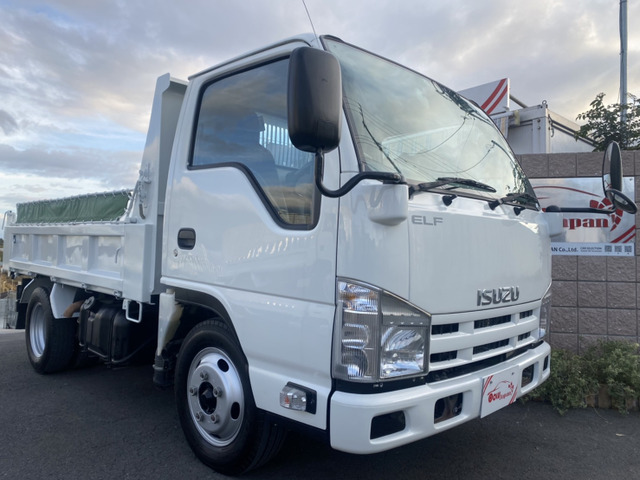 中古車 いすゞ エルフ 3tダンプ コボレーン付き 検付 イン の中古車詳細 77 710km タ クーラーターボ 全塗装済 Etc装着 神奈川県 240万円 中古車情報 中古車検索なら 車選びドットコム 車選び Com