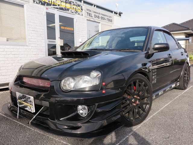 中古車 スバル インプレッサ 2 0 Wrx 4wd 純正5速mt エアロ車高調ウイング の中古車詳細 87 096km ブラックトパーズマイカ 18l 埼玉県 179 8万円 中古車情報 中古車検索なら 車選びドットコム 車選び Com