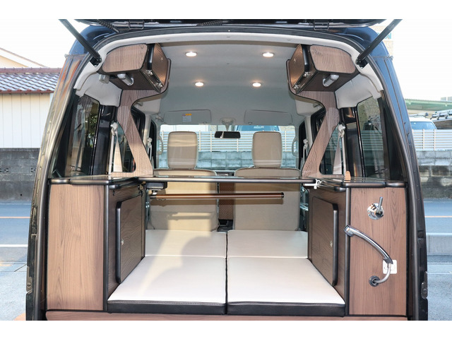 中古車 スズキ エブリイ ジョイン ハイルーフ キャンピングカー 車中泊 シャワー の中古車詳細 60 0km ブラック 埼玉県 159 8万円 中古車情報 中古車検索なら 車選びドットコム 車選び Com