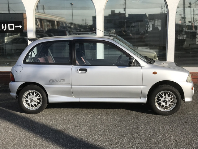 中古車 スバル ヴィヴィオ RX-R 4WD エンジンO/H済みリビルドパーツ多数 の中古車詳細 (155,392km, シルバー, 群馬県,  119万円) | 中古車情報・中古車検索なら【車選びドットコム（車選び.com）】