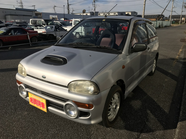 中古車 スバル ヴィヴィオ RX-R 4WD エンジンO/H済みリビルドパーツ多数 の中古車詳細 (155,392km, シルバー, 群馬県,  119万円) | 中古車情報・中古車検索なら【車選びドットコム（車選び.com）】