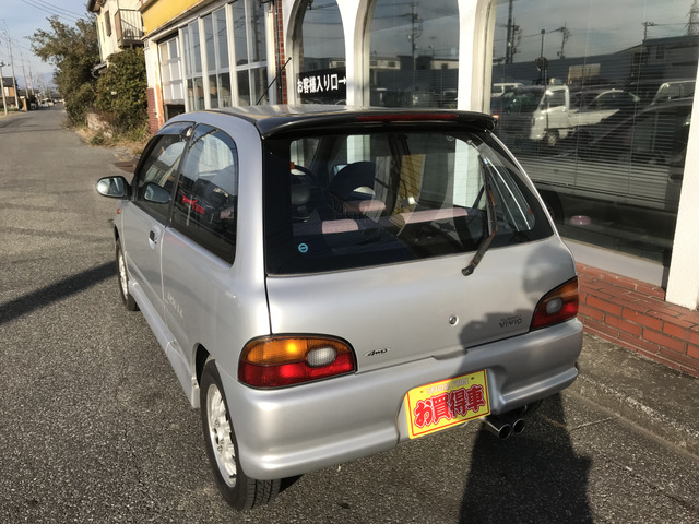 中古車 スバル ヴィヴィオ RX-R 4WD エンジンO/H済みリビルドパーツ多数 の中古車詳細 (155,392km, シルバー, 群馬県,  119万円) | 中古車情報・中古車検索なら【車選びドットコム（車選び.com）】