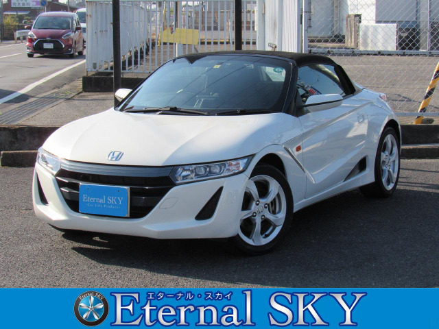 中古車 ホンダ S660 ベータ ターボ Etc バックカメラ禁煙車led の中古車詳細 25 342km パールホワイト 滋賀県 1万円 中古車情報 中古車検索なら 車選びドットコム 車選び Com