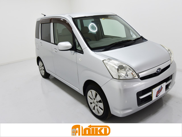 中古車 スバル ステラ L ハンドルカバー付き の中古車詳細 80 000km シルバー 愛知県 15 8万円 中古車情報 中古車 検索なら 車選びドットコム 車選び Com