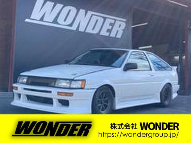 中古車 トヨタ カローラレビン 旧車 Ae86 アルミホイル の中古車詳細 174 000km ホワイト 三重県 1万円 中古車情報 中古車検索なら 車選びドットコム 車選び Com