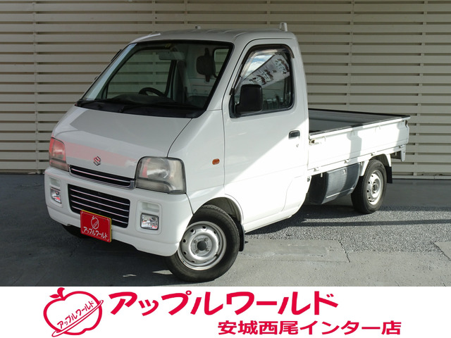 中古車 スズキ キャリイ ターボ ターボ Momoステアリング 三方開 の中古車詳細 35 307km ホワイト 愛知県 41 9万円 中古車情報 中古車検索なら 車選びドットコム 車選び Com