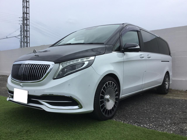 中古車 メルセデス ベンツ V2d V2d マイバッハ仕様 ナビ Etc ラッピング の中古車詳細 44 000km ホワイト 千葉県 5万円 中古車情報 中古車検索なら 車選びドットコム 車選び Com