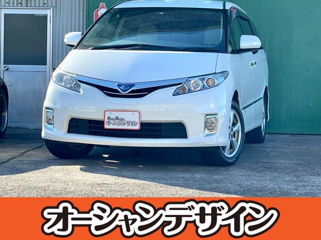 中古車 トヨタ エスティマハイブリッド 2.4 X 4WD 検R5/6 バックカメラ 