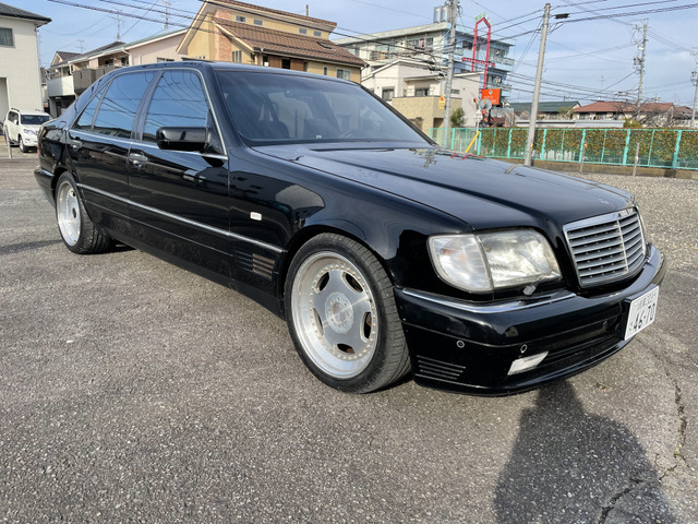 中古車 メルセデス ベンツ S600l S600l S600l ロリンザー仕様 の中古車詳細 144 000km ブラック 岐阜県 248万円 中古車情報 中古車検索なら 車選びドットコム 車選び Com