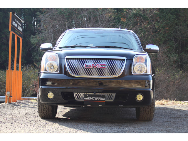 中古車 GMC ユーコン XL 1500 デナリ 6.2 V8 4WD エンジンOH、PCM、ABS