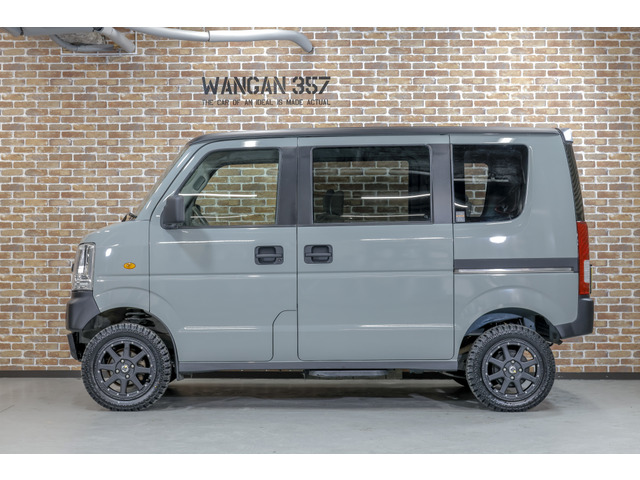 中古車 スズキ エブリイワゴン Pzターボスペシャル 4wd 新品プラスライン 2インチリフトアップ の中古車詳細 67 000km グリーン 千葉県 129万円 中古車情報 中古車検索なら 車選びドットコム 車選び Com