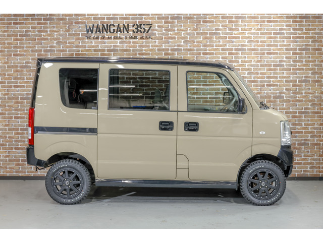 中古車 スズキ エブリイワゴン Pzターボ 4wd 新品プラスライン 2インチリフトアップ の中古車詳細 70 000km ベージュ 千葉県 139万円 中古車情報 中古車検索なら 車選びドットコム 車選び Com