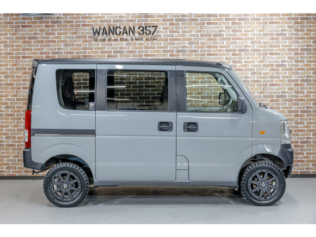 中古車 スズキ エブリイワゴン Pzターボスペシャル 4wd 新品プラスライン 2インチリフトアップ の中古車詳細 67 000km グリーン 千葉県 129万円 中古車情報 中古車検索なら 車選びドットコム 車選び Com