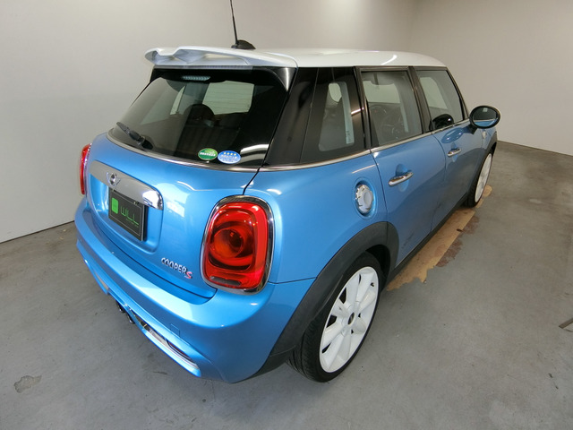 中古車 BMW MINI ミニ クーパー S ワンオーナー 禁煙車 純正ナビ 