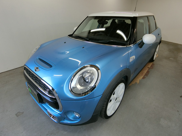 中古車 BMW MINI ミニ クーパー S ワンオーナー 禁煙車 純正ナビ 