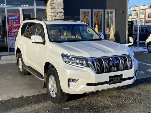 中古車 トヨタ ランドクルーザープラド 2 8 Tx Lパッケージ ディーゼル 4wd 純正ナビtvバックカメラワンオーナー の中古車詳細 35 300km パールホワイト 北海道 485万円 中古車情報 中古車検索なら 車選びドットコム 車選び Com