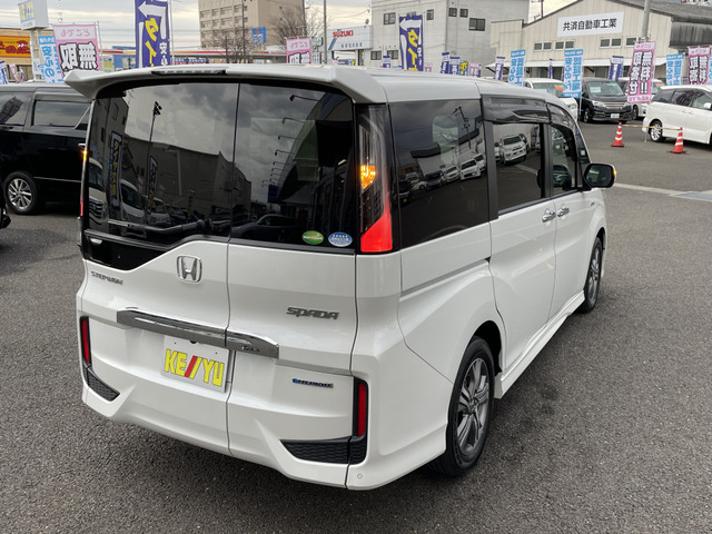 中古車 ホンダ ステップワゴン 2 0 スパーダ ハイブリッド G ホンダセンシング 衝突軽減システム 両側電動スライド の中古車詳細 16 000km パールホワイト 宮城県 2 9万円 中古車情報 中古車検索なら 車選びドットコム 車選び Com