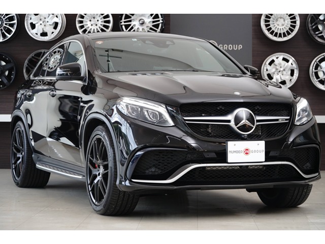 消費税無し 中古車 AMG その他 Gクラス GLE63Sクーペ4マチック 4WD 左H マット22AW パノラマ tronadores.com