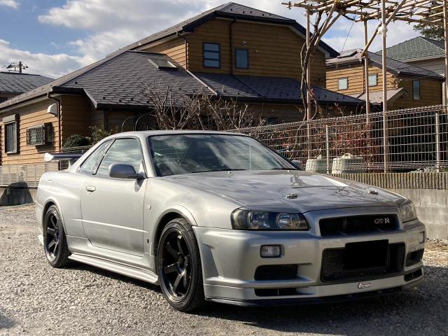 中古車 日産 スカイラインgt R クランクフルカウンター 2 8ピストン 日産 Uacademy Ugurus Com