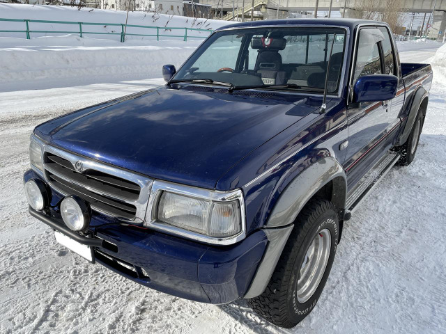 中古車 マツダ プロシード 1ナンバー2名乗車登録です の中古車詳細 145 000km ブルー 北海道 132万円 中古車情報 中古車 検索なら 車選びドットコム 車選び Com