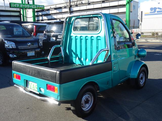 中古車 ダイハツ ミゼットII ピック Rタイプ 元色内外全塗装/2人乗/エアコン/AT の中古車詳細 (57,000km,  エメラルドグリーンメタリック, 大阪府, 98.5万円) | 中古車情報・中古車検索なら【車選びドットコム（車選び.com）】