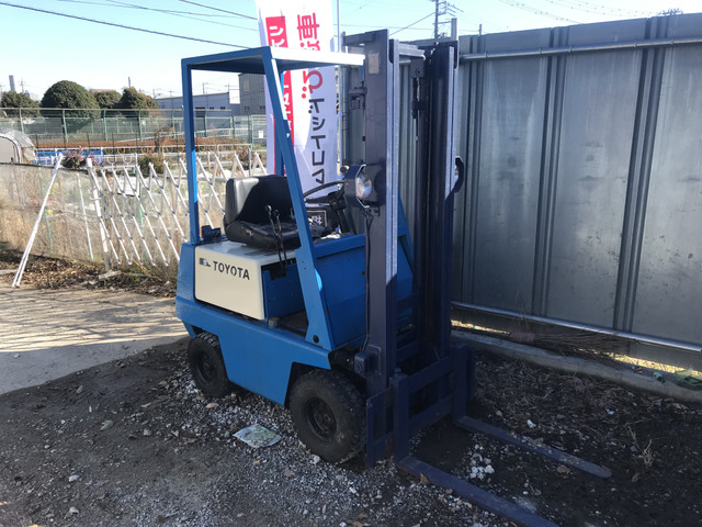 中古車 その他 トヨタL&F エンジンフォークリフト の中古車詳細 
