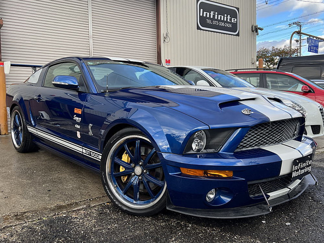 中古車 フォード マスタング シェルビー Gt500 Svt ブルーフレーム の中古車詳細 44 400km ブルー 大阪府 448万円 中古車情報 中古車検索なら 車選びドットコム 車選び Com