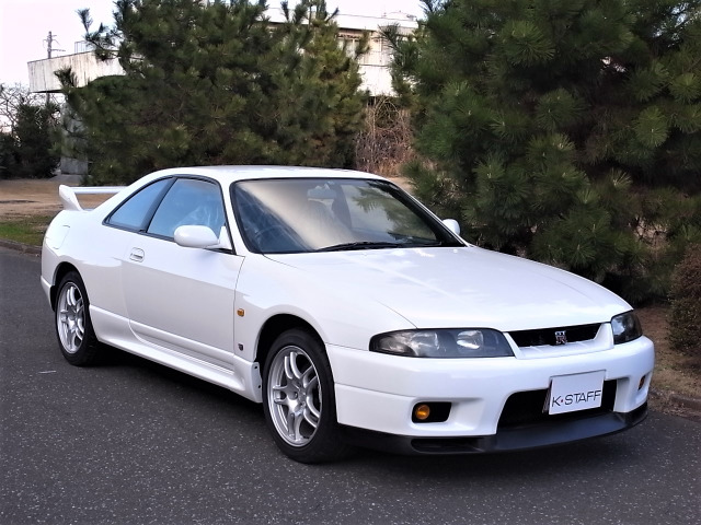 中古車 日産 スカイラインGT-R 2.6 4WD 1オーナー 走行4.5万km ❕❕❕ の中古車詳細 (44,900km, ホワイト(QM1),  埼玉県, 価格応談) | 中古車情報・中古車検索なら【車選びドットコム（車選び.com）】