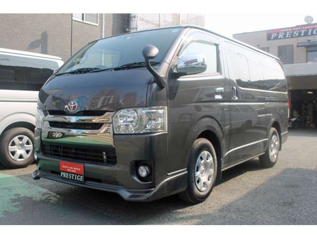 中古車 トヨタ ハイエースバン 3 0 スーパーgl ダークプライム ロング ディーゼル ターボ ワンオーナー フロントスポイラー の中古車詳細 154 000km 深銀m 福岡県 9万円 中古車情報 中古車検索なら 車選びドットコム 車選び Com