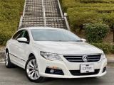 パサートCC 2.0 TSI 黒レザー・社外ナビTV