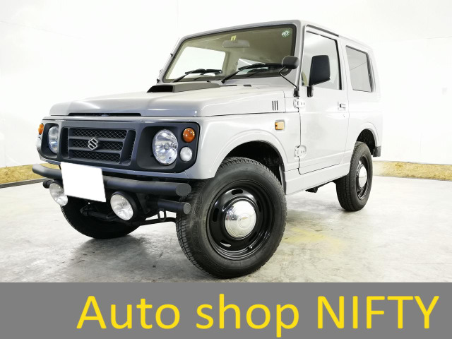中古車 スズキ ジムニー Ja22 実走行 オートマ 全塗装済 の中古車詳細 94 235km グレー 北海道 80万円 中古車情報 中古車検索なら 車選びドットコム 車選び Com