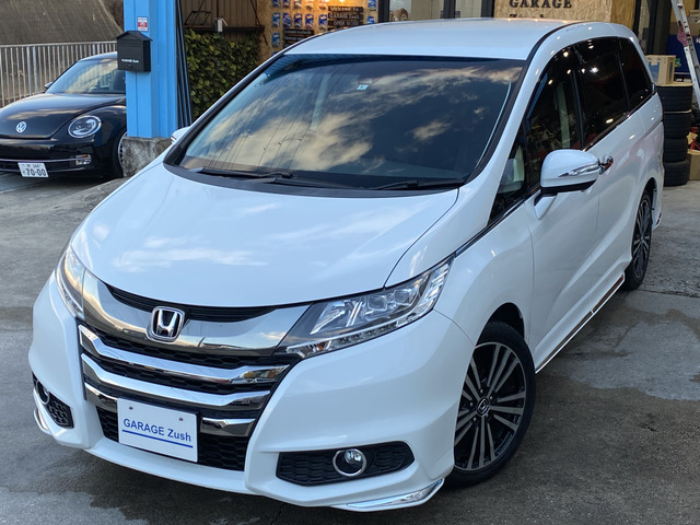 中古車 ホンダ オデッセイ 2 4 アブソルート Ex の中古車詳細 35 710km ホワイトオーキッドパール 大阪府 2万円 中古車情報 中古車検索なら 車選びドットコム 車選び Com