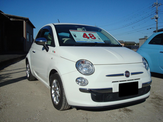 中古車 フィアット 500 900cc ルパンの車もこの価格 の中古車詳細 106 000km ホワイト 埼玉県 48万円 中古車 情報 中古車検索なら 車選びドットコム 車選び Com