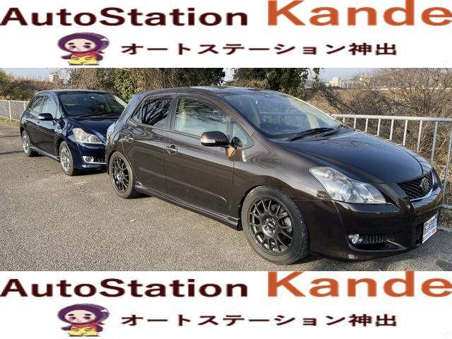 中古車 トヨタ ブレイド 3.5 マスター G BBS鍛造アルミホイール車高調