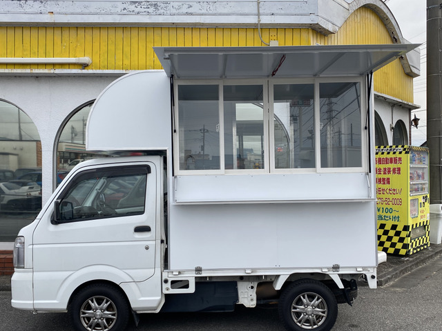 中古車 日産 NT100クリッパー 即納可能!移動販売BOX付キッチンカー の中古車詳細 (78,000km, ホワイト, 群馬県, 185万円) |  中古車情報・中古車検索なら【車選びドットコム（車選び.com）】