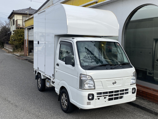 クリッパー キッチンカー 加工車 ニッサン 移動販売