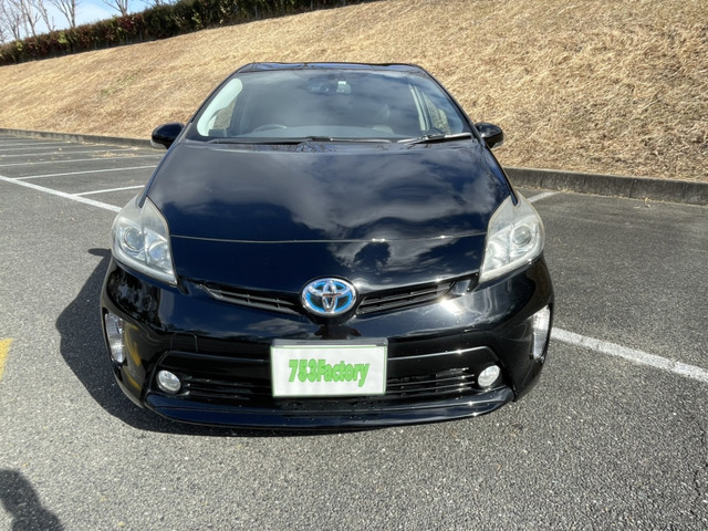 中古車 トヨタ プリウス 1.8 G ハイブリッド・クルーズコントロール の中古車詳細 (162,000km, ブラック, 岡山県, 65万円) |  中古車情報・中古車検索なら【車選びドットコム（車選び.com）】