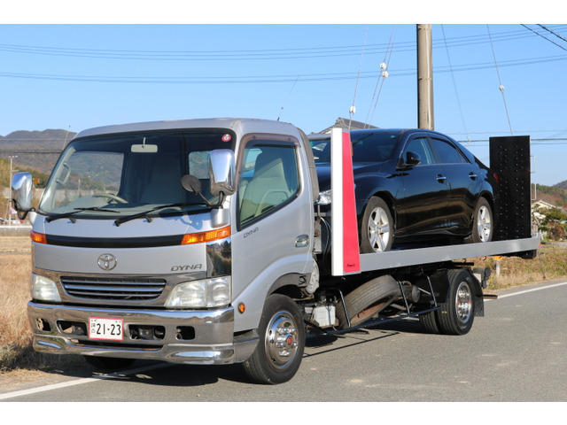 ファン特典付 平成18年 トヨタ ダイナ 積載車 ローダー 極東 フラトップ ウインチ 車選びドットコム Bamバム納期未定 自動車 オートバイ トラック ダンプ 建設機械 Kultura Bosilegrad Rs