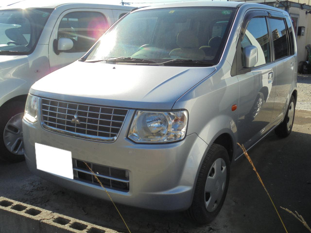 中古車 三菱 Ekワゴン M ナビ Tv の中古車詳細 41 000km シルバー 福岡県 23万円 中古車情報 中古車検索なら 車 選びドットコム 車選び Com