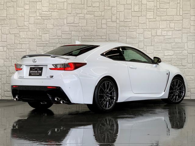 中古車 レクサス RC F 5.0 BBS製鍛造19AW/セミアニリン本革 の中古車