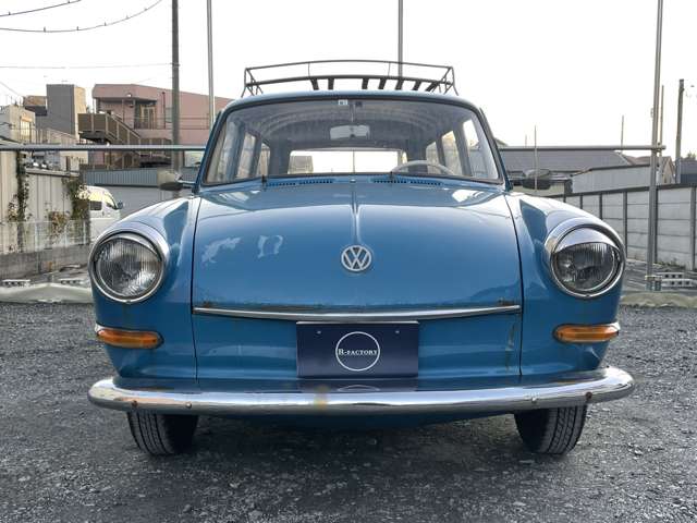 中古車 フォルクスワーゲン タイプiii バリアント 67年 Square Back 4mt の中古車詳細 青 神奈川県 163万円 中古車 情報 中古車検索なら 車選びドットコム 車選び Com